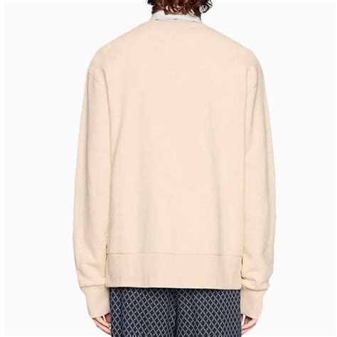 475532 xjack gucci|Authentic GUCCI Wing Jockey 475532 XJAKP Sweatshirt trainer .